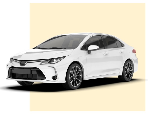 Auto na wynajem taxi