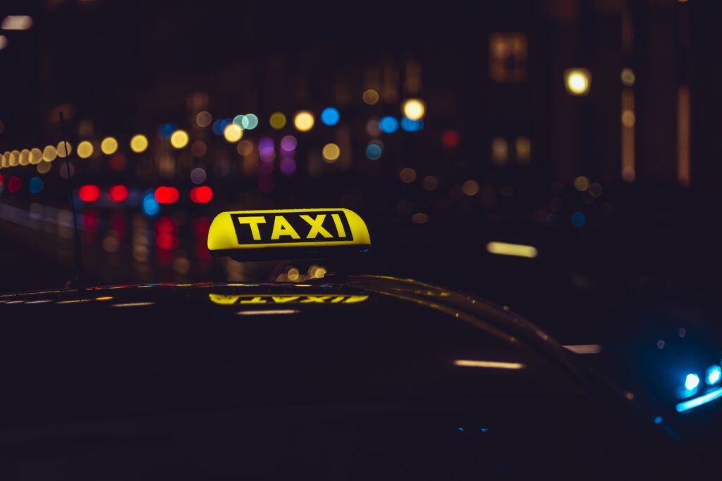 taxi praca Katowice